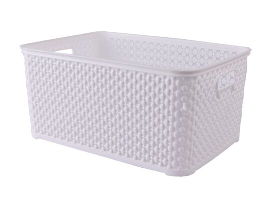 Koszyk Flexy 10 l biały