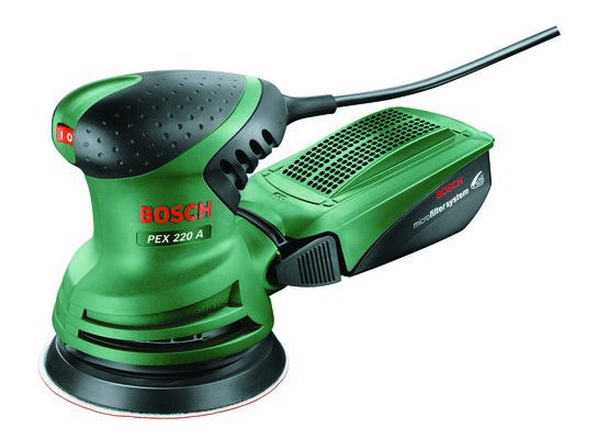 Szlifierka mimośrodowa PEX 220 A BOSCH