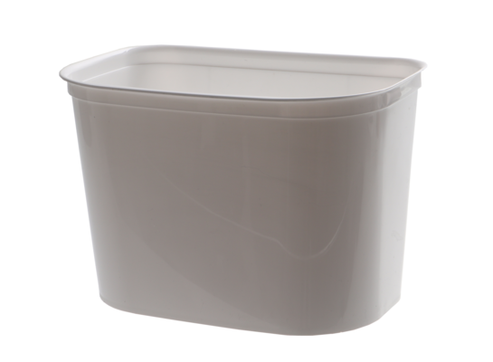 Kosz wiszący Eldo biały