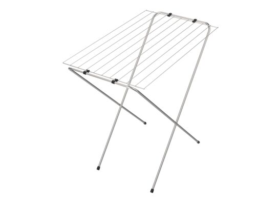 Suszarka balkonowa Malva-Slim 10 mb srebrny