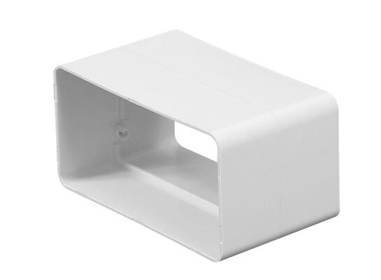 Łącznik kanału płaskiego 55 x 110