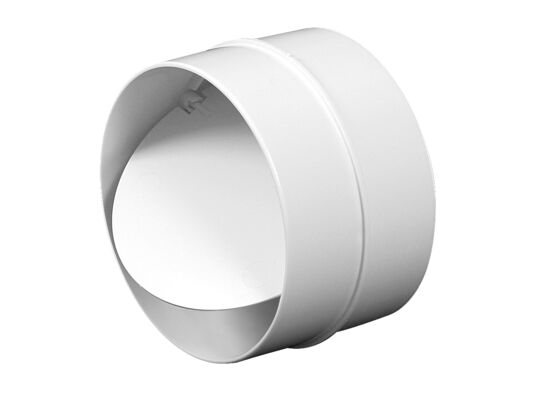 Łącznik kanałów okrągłych z zaworem zwrotnym fi 100