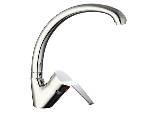 Bateria zlewozmywakowa sztorcowa asymetryczna Vesto