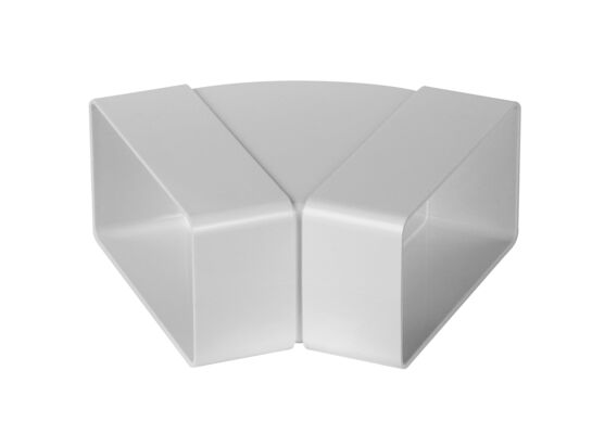 Kolano poziome płaskie 55 x 110 45°