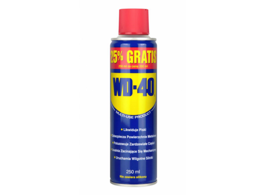 Odrdzewiacz WD-40 250 ml