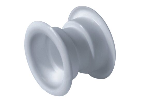 Osłona wentylacyjna fi 55 biała