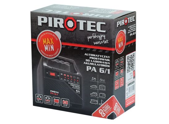 Prostownik automatyczny PA 6 x 1 PIROTEC