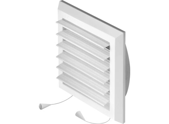 Osłona wentylacyjna 14 x 14 TŻRS. Fi 100