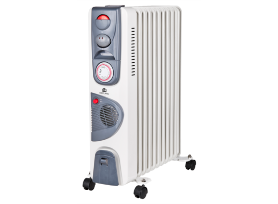 Grzejnik olejowy Turbo 2500 W 11 elementów z timerem