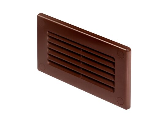 Osłona kanału płaskiego 55 x 110 brąz