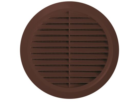 Osłona wentylacyjna 100-150 TUOS. brąz