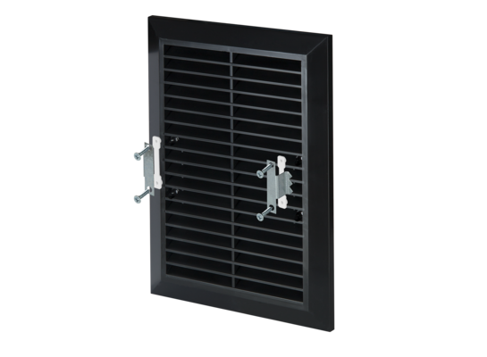 Osłona wentylacyjna 14 x 21 TUS. Bk czarna