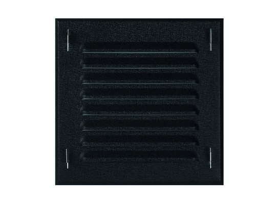 Osłona wentylacyjna 14 x 14 czarna