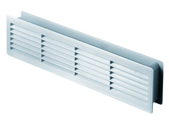 Osłona wentylacyjna 12 x 44 TD biała