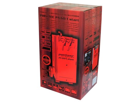 Prostownik automatyczny PA 60 x 1 START PIROTEC