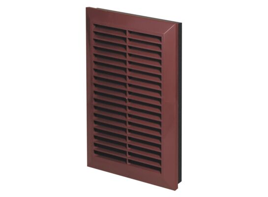 Osłona wentylacyjna 14 x 21 TUWS. brąz
