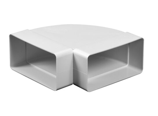 Kolano poziome płaskie 55 x 110 90°