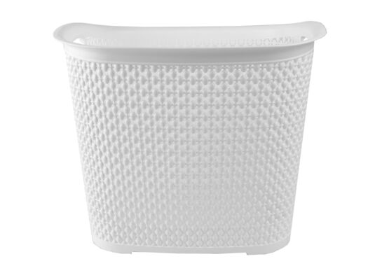Kosz do prania Flexy 40 l biały