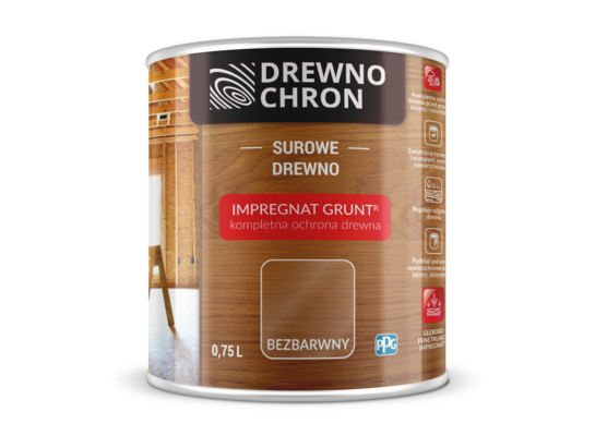 Impregnat grunt R 0,75 l