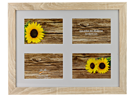 Galeria na zdjęcia DS 4 x 10 x 15 cm