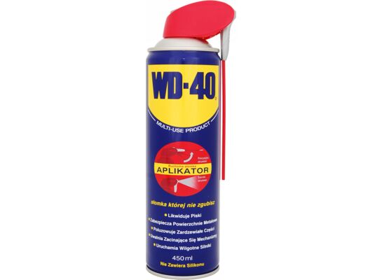 Odrdzewiacz WD-40 aplikator 450 ml