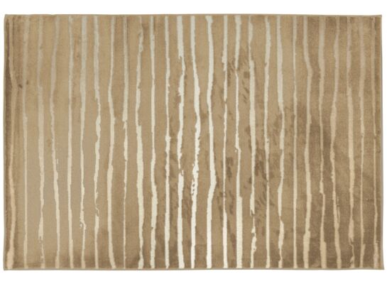 Dywan Mashael 100 x 150 cm pasy beż 39-KD1Q