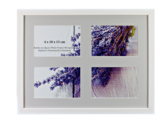 Galeria na zdjęcia Passe-Partout 4 x 10 x 15 cm