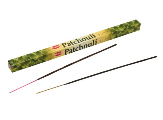 Kadzidełko długie Paczuli Ravi