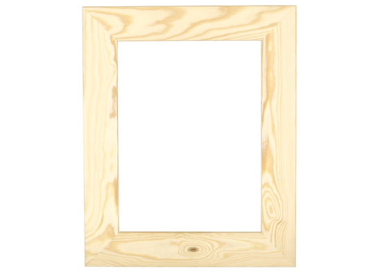 Ramka na zdjęcia niemalowana "eco" fotografia 40 x 50; ramka 44 x 54