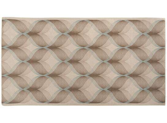 Dywan Sunshine 80 x 150 cm fala szara