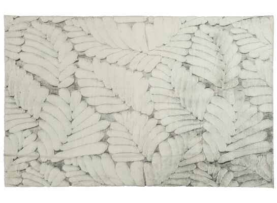 Dywan Prestige 120 x 160 cm liście szary