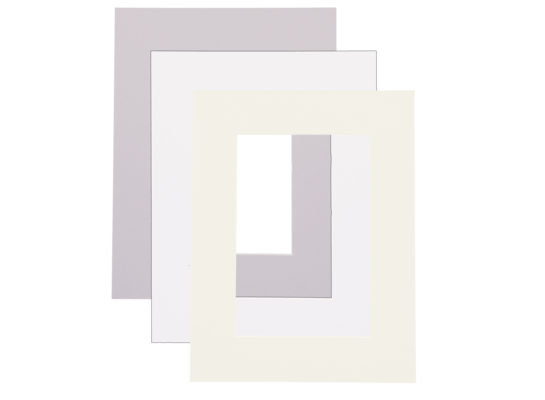 Karton Passe-Partout 21 x 30 cm