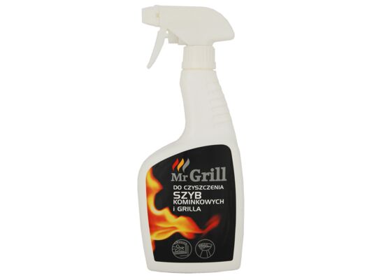 Środek do czyszczenia kominków i grilla  500 ml Mr Grill