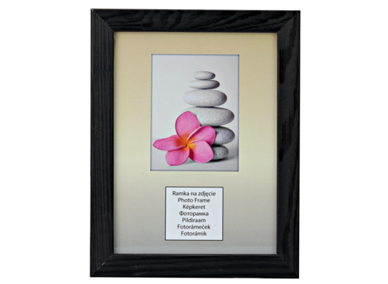 Ramka na zdjęcie drewniana 10 x 15 cm