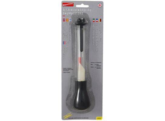 Tester akumulatora areometr