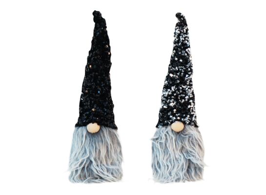 Figurka tekstylna Skrzat siedzący 35 cm