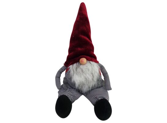 Figurka tekstylna Skrzat siedzący 55 cm