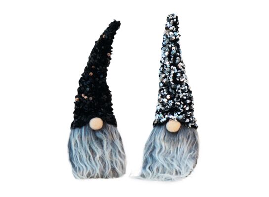 Figurka tekstylna Skrzat siedzący 24 cm