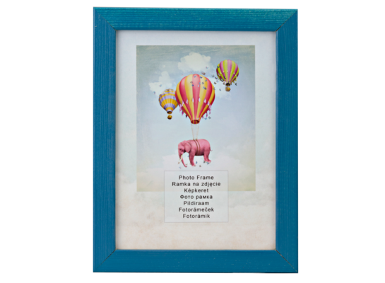 Ramka na zdjęcie drewniana 13 x 18 cm