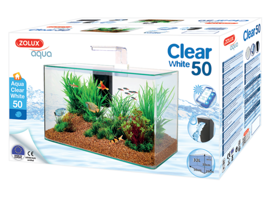 Zestaw akwarystyczny AQUA CLEAR 50 x 25 x 30 cm czarny ZOLUX