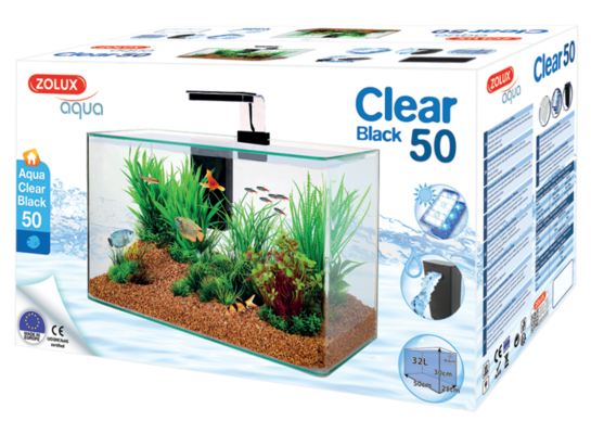 Zestaw akwarystyczny AQUA CLEAR 50 x 25 x 30 cm biały ZOLUX