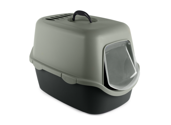 Toaleta CATHY z filtrem zielona z recyklingu ZOLUX