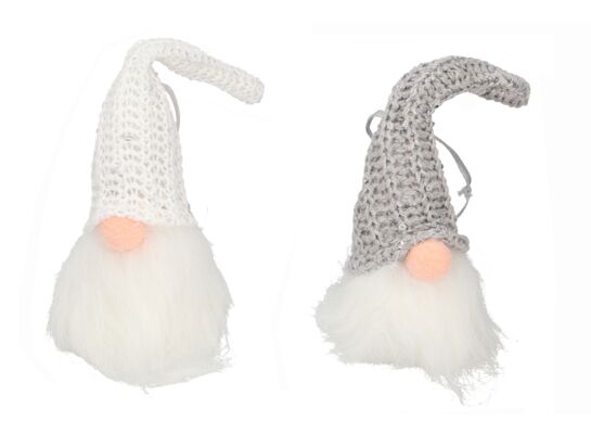 Figurka tekstylna skrzat 5 x 20 cm mix