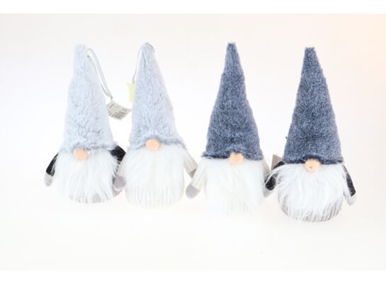 Figurka tekstylna skrzat 30 x 13 x 11 cm mix