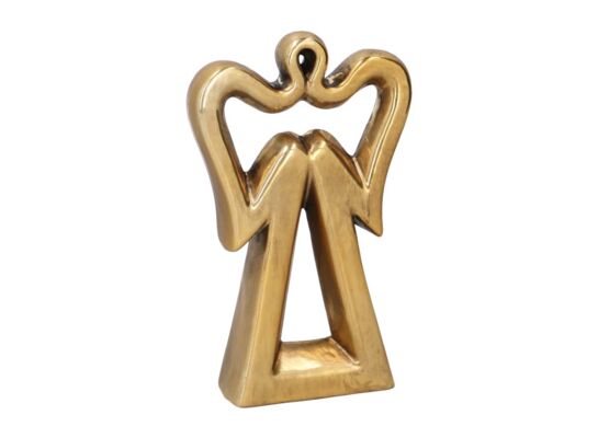 Figurka ceramiczna Anioł 15,6 x 5,1 x 24,2 cm