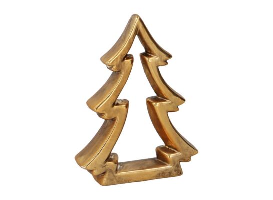 Figurka ceramiczna Choinka 19,5 x 4,5 x 24,3 cm