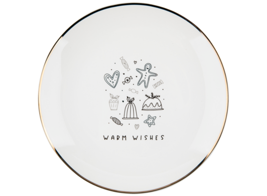 Talerz deserowy Carmella 20 cm