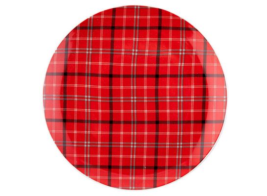 Talerz deserowy Christmas Nutcracker 20 cm