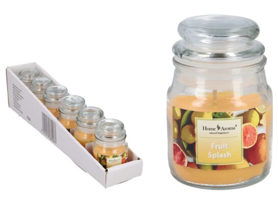 Świeca zapachowa w szkle owocowy