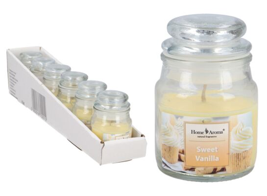 Świeca zapachowa w szkle waniliowy
